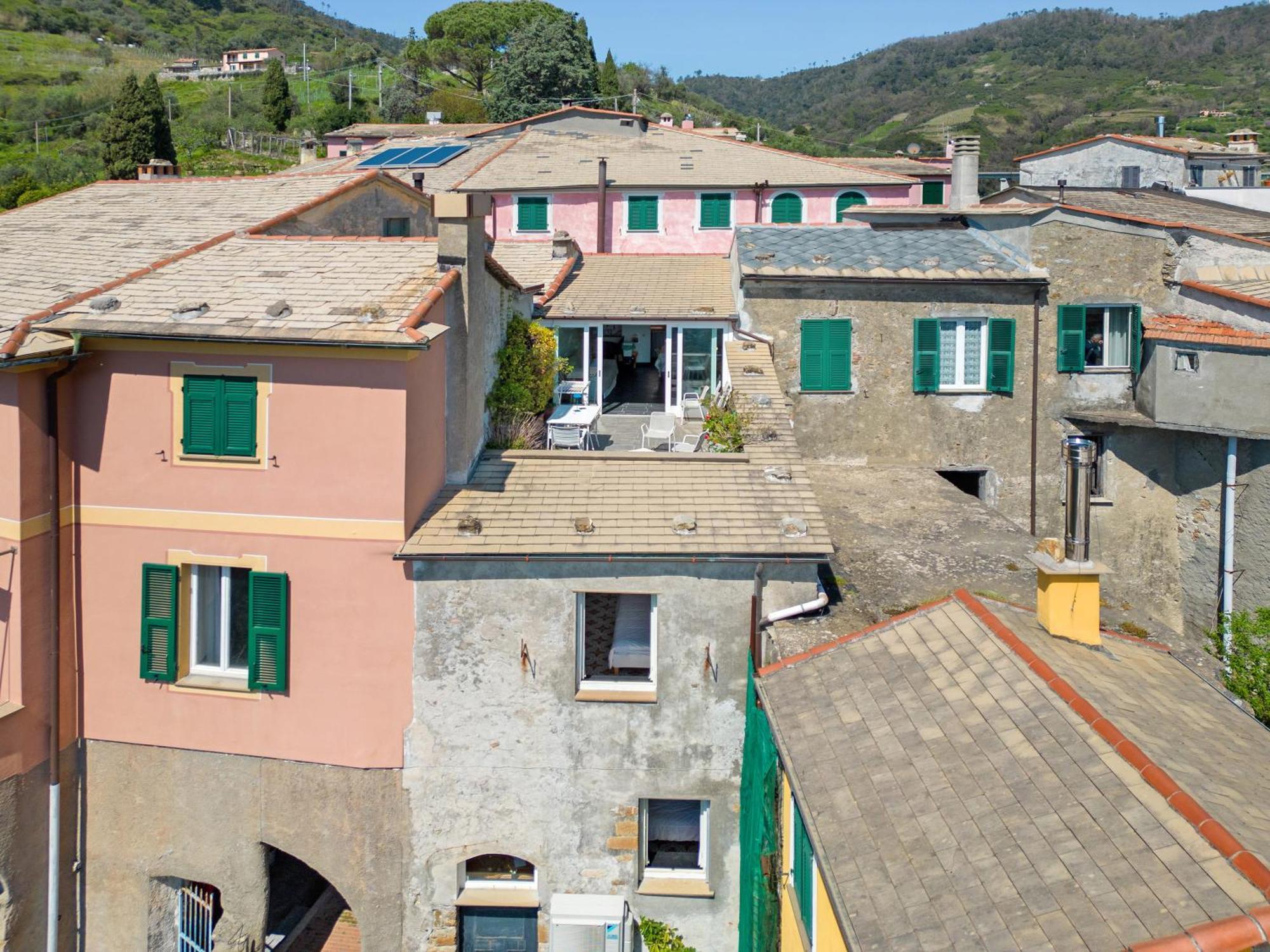 Casa Isoletta Area Cinque Terre Apartment Леванто Екстериор снимка