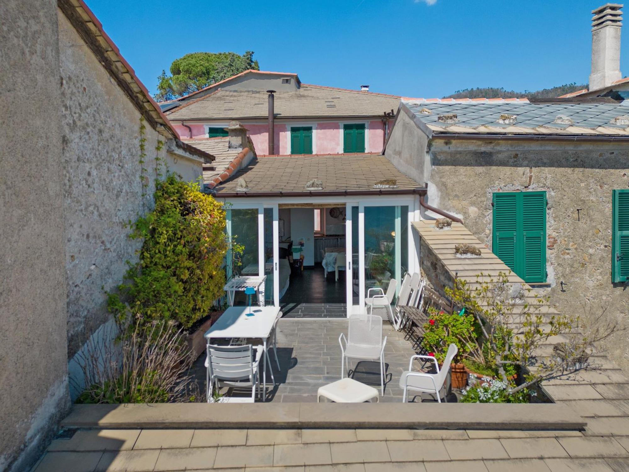 Casa Isoletta Area Cinque Terre Apartment Леванто Екстериор снимка