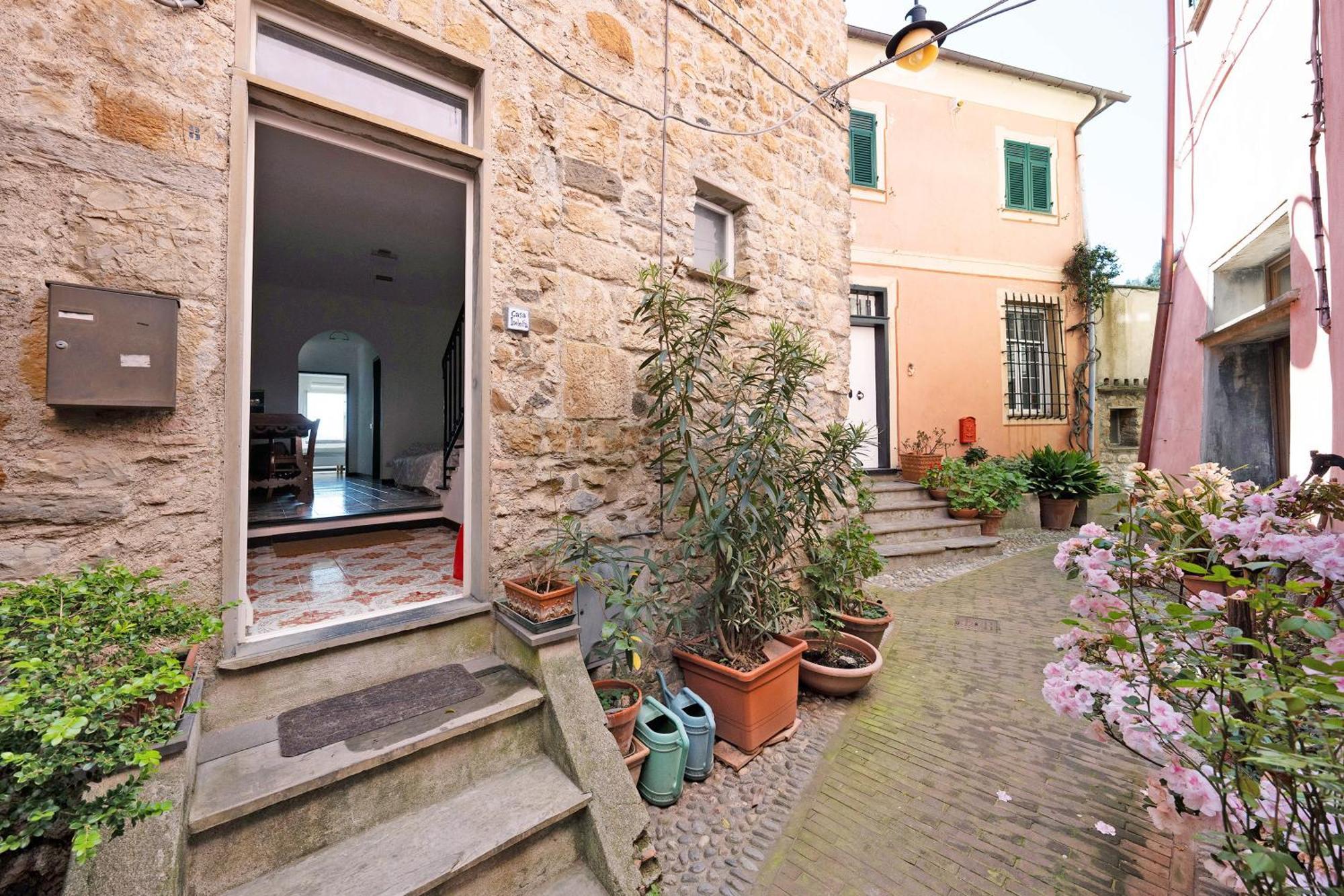 Casa Isoletta Area Cinque Terre Apartment Леванто Екстериор снимка