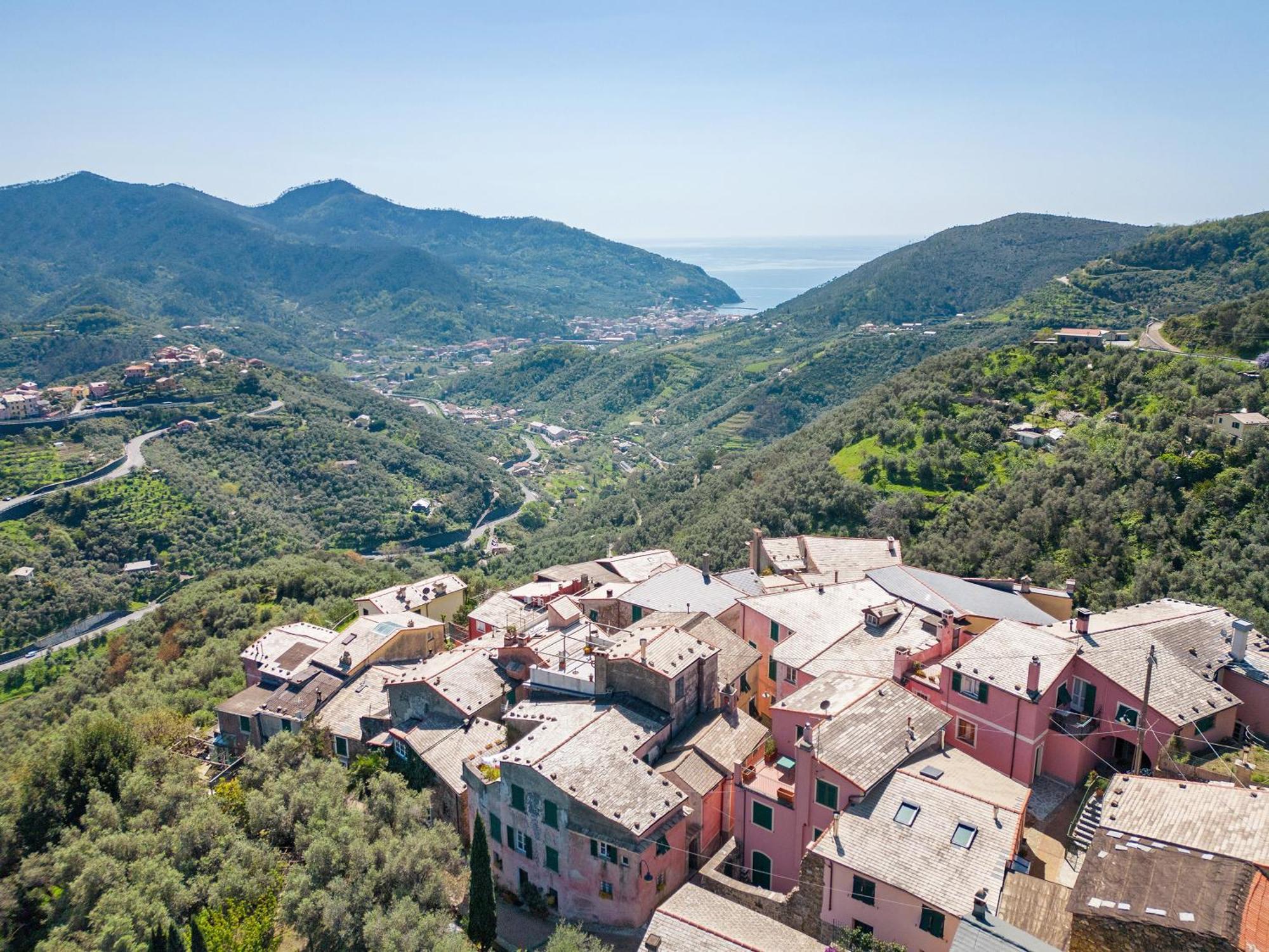 Casa Isoletta Area Cinque Terre Apartment Леванто Екстериор снимка