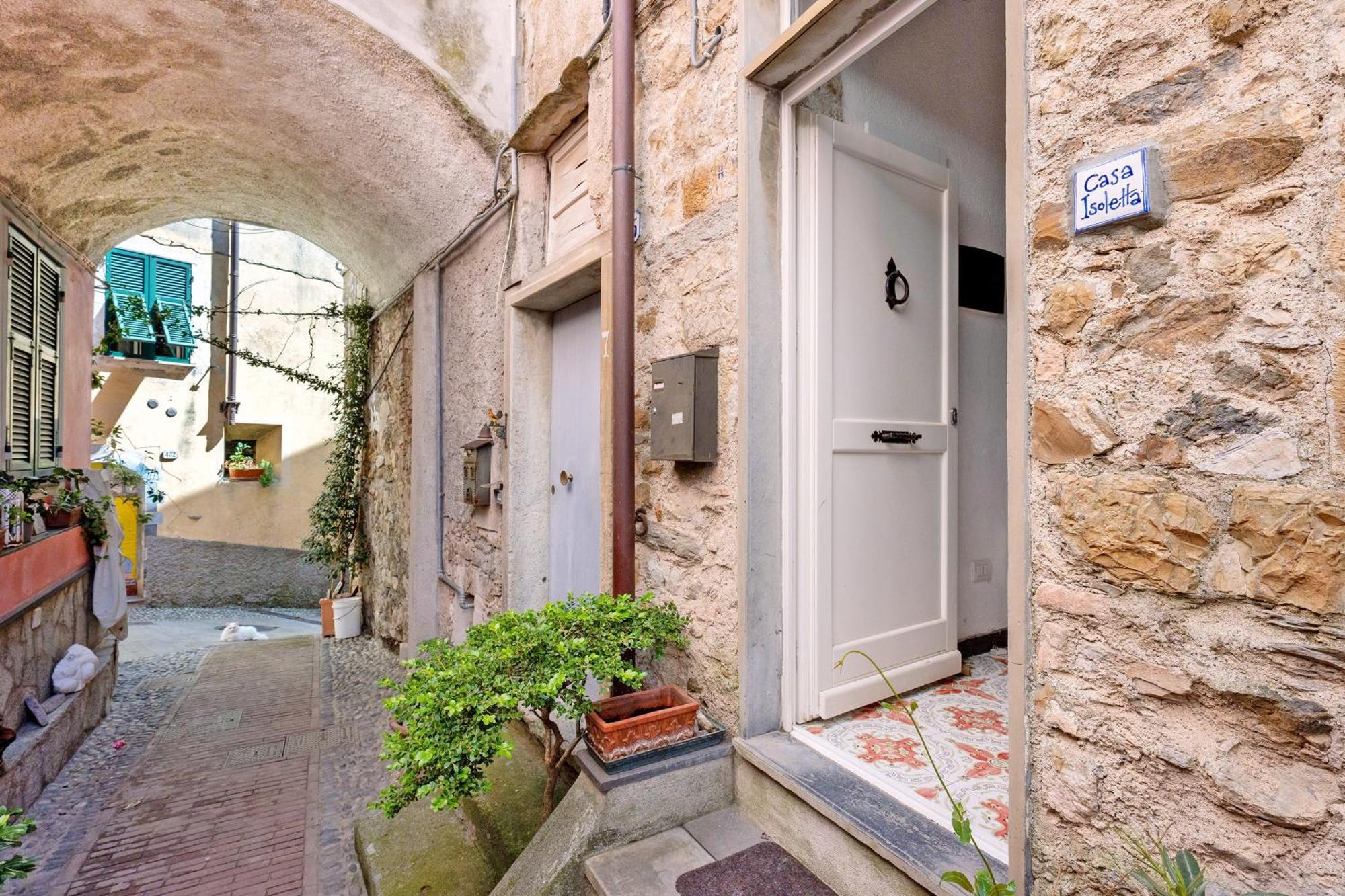 Casa Isoletta Area Cinque Terre Apartment Леванто Екстериор снимка